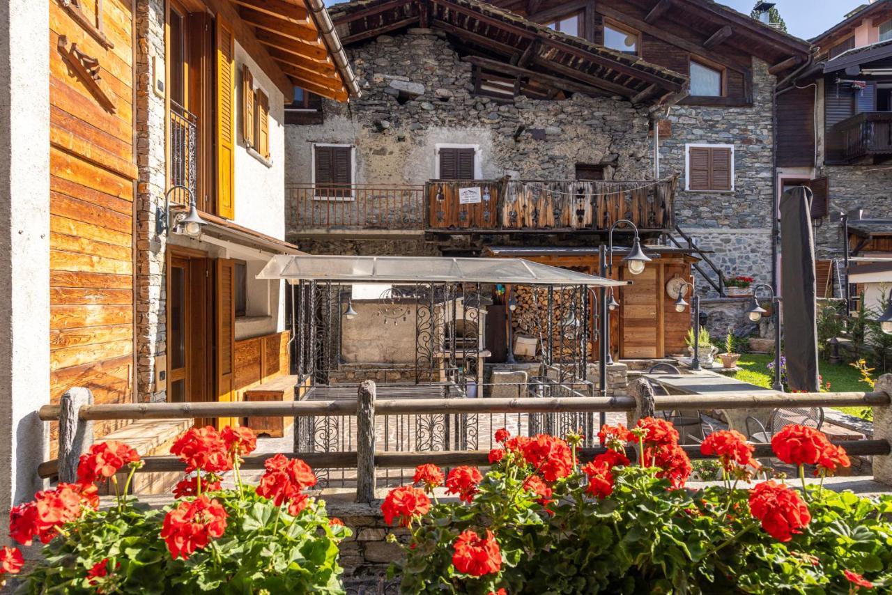 Valmalencoalpina Bed & Breakfast Caspoggio Exterior foto