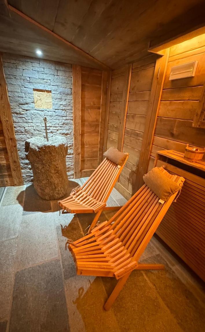 Valmalencoalpina Bed & Breakfast Caspoggio Exterior foto